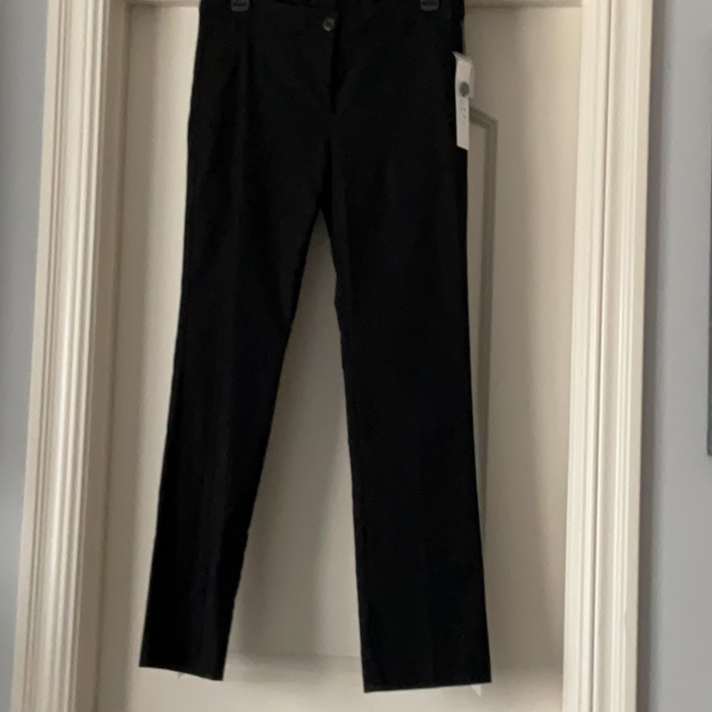Tribal Black Straight Leg Pants - Picture 7 of 7